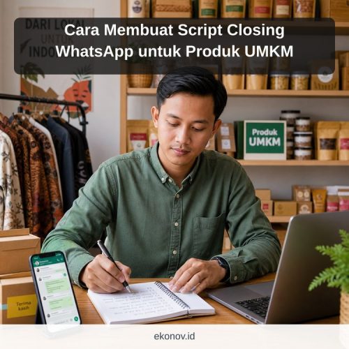 cara mendapatkan pelanggan dari google - Cara Membuat Script Closing WhatsApp untuk Produk UMKM