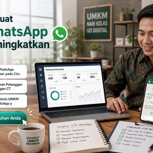 cara mendapatkan pelanggan dari google - Tips Membuat CTA WhatsApp yang Meningkatkan Closing
