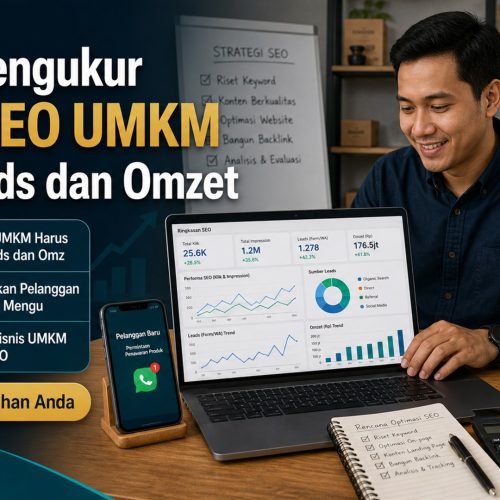 cara mendapatkan pelanggan dari google - Cara Mengukur Hasil SEO UMKM dari Leads dan Omzet