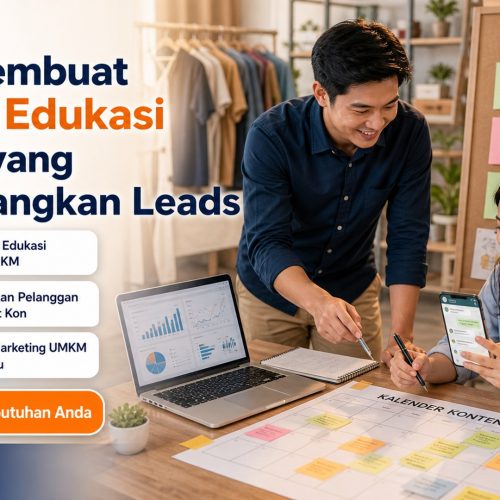 cara mendapatkan pelanggan dari google - Cara Membuat Konten Edukasi UMKM yang Mendatangkan Leads