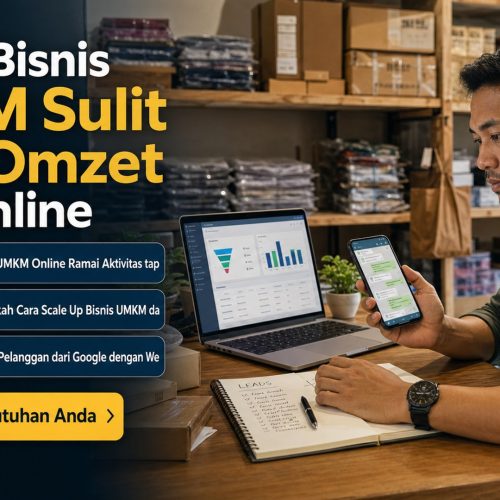 cara scale up bisnis umkm - Solusi Bisnis UMKM Sulit Naik Omzet dari Online