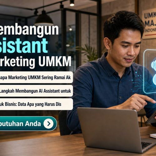 cara scale up bisnis umkm - Cara Membangun AI Assistant untuk Marketing UMKM