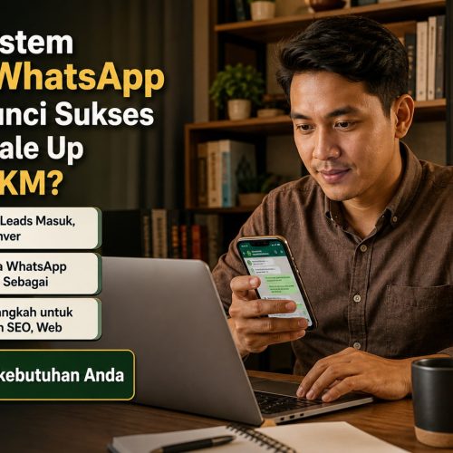 cara mendapatkan pelanggan dari google - Kenapa Sistem Closing WhatsApp Menjadi Kunci Sukses Strategi Scale Up Bisnis...
