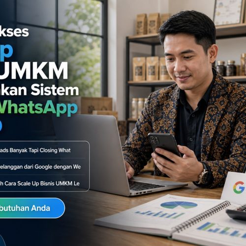 cara mendapatkan pelanggan dari google - Rahasia Sukses Scale Up Bisnis UMKM Menggunakan Sistem Closing WhatsApp dan SEO