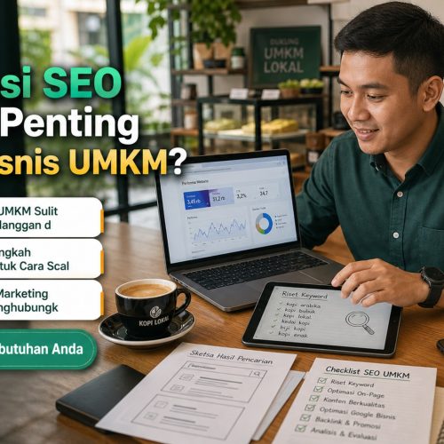 cara mendapatkan pelanggan dari google - Kenapa Optimasi SEO Sangat Penting untuk Bisnis UMKM?
