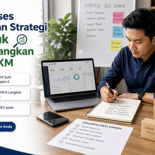 cara mendapatkan pelanggan dari google - Kunci Sukses Menjalankan Strategi SEO untuk Mengembangkan Bisnis UMKM