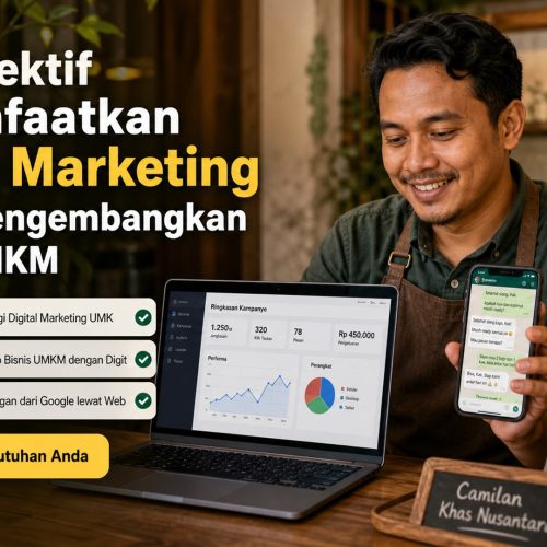 cara mendapatkan pelanggan dari google - Cara Efektif Memanfaatkan Digital Marketing dalam Mengembangkan Bisnis UMKM