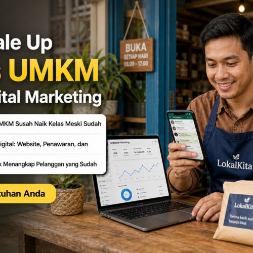 cara mendapatkan pelanggan dari google - Cara Scale Up Bisnis UMKM Lewat Digital Marketing