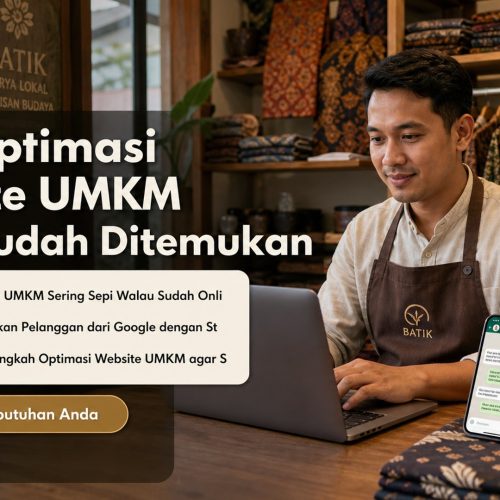 cara mendapatkan pelanggan dari google - Tips Optimasi Website UMKM agar Mudah Ditemukan