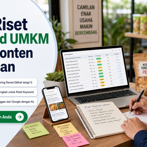 cara mendapatkan pelanggan dari google - Cara Riset Keyword UMKM untuk Konten Penjualan