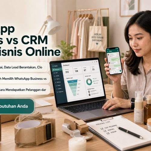cara mendapatkan pelanggan dari google - WhatsApp Business vs CRM untuk Bisnis Online