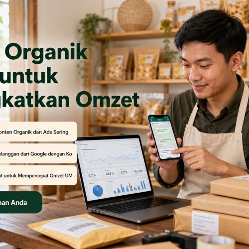 cara mendapatkan pelanggan dari google - Konten Organik vs Ads untuk Meningkatkan Omzet