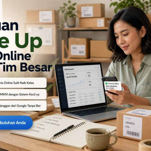 cara mendapatkan pelanggan dari google - Panduan Scale Up Bisnis Online Tanpa Tim Besar